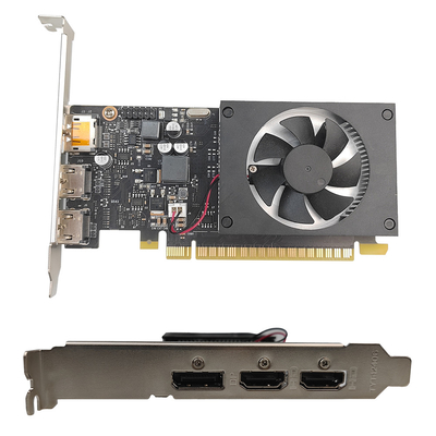 PCWINMAX Geforce GT 730 2GB 4GB DDR3 DDR5 64 Bit Graphics Card HD+HD+DP Ports Low Profile Video Card for PC