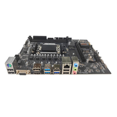 PCWINMAX B560 MATX Gaming Motherboard LGA1200 Socket B560 Chipset Supports 11th and 10th Gen Intel Processors