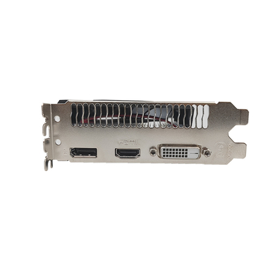 PCWINMAX New Radeon RX 560 Graphics Card 4GB GDDR5 128Bit Single Fan DP HD DVI GPU Ports Support OEM Whoelsale