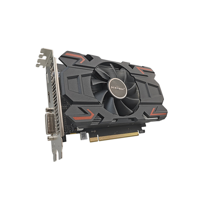 PCWINMAX New Radeon RX 560 Graphics Card 4GB GDDR5 128Bit Single Fan DP HD DVI GPU Ports Support OEM Whoelsale