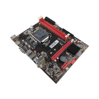 PCWINMAX H81 Chipset LGA1150 Micro ATX Motherboard Support 4th Gen CPU i3/i5/i7 DDR3 1333/1600MHz Dual Channel Max 16GB Stable OEM Motherboard for Office/Business PC