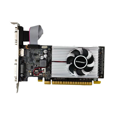 GT 210 1gb 64bit GDDR3 Gaming Κάρτα βίντεο 2560x1600 Διεπαφή VGA ενός ανεμιστήρα