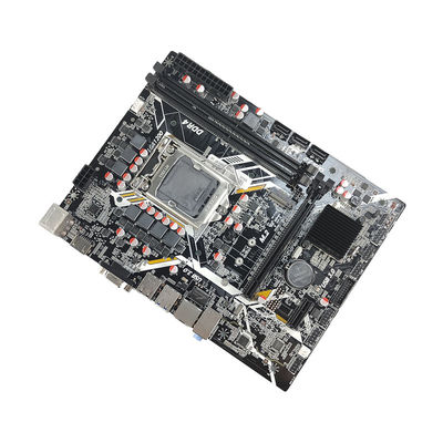 PCWINMAX Νέο H410 LGA 1200 DDR4 Δύο κανάλια μνήμης 64GB χωρητικότητα H410 Chipset Motherboard Υποστήριξη OEM ODM