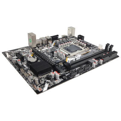 PCWINMAX H410 Chipset LGA 1200 Μητρική πλακέτα Micro-ATX DDR4 Υποστηρίζει 10ης 11ης Γενιάς Core i3/i5/i7, για Επιχειρηματικό Επιτραπέζιο Υπολογιστή & Office PC, Μαζική Παραγγελία