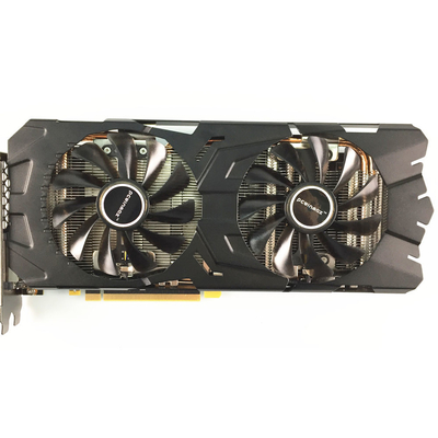 GPU GTX Graphic Card NVIDIA GTX 1080 8gb GDDR6 1710Mhz Cooler Type Fan