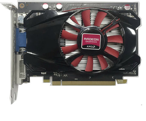 Κάρτα βίντεο AMD Radeon R7 350 2 GB Multi Display DDR5 128 bit DVI HD VGA