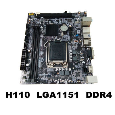Intel Desktop Mainboard H110 H110m LGA1151 DDR4 I5 I7 Επεξεργαστής 2133mhz 2400mhz