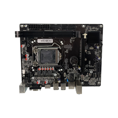 Mining Rig Mainboard H81 LGA1150 DDR3 1066MHz 1333MHz 1600MHz Memory