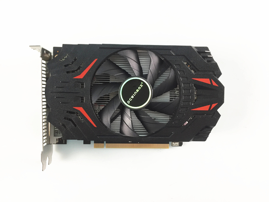 RoHS Mining Rig GPU RX 560 4GB GDDR5 Graphic Card 7.0Gbps 128 Bit Single Fan