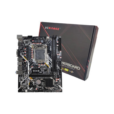 PCWINMAX H410 Πίνακας γραφείου LGA 1200 DDR4 Δύο κανάλια μνήμης 64GB Δυνατότητα H410 Μητρική Πίνακα Υποστήριξη OEM ODM