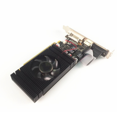 PCWINMAX GeForce GT 740 2GB VGA Card GDDR5 128-Bit HD VGA DVI PCIe 3.0 x 16 Graphics Card for Desktop