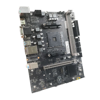 PCWINMAX B450M AM4 MicroATX DDR4 M.2 B450 Τσιπσέτ VGA HD DP Μητρική Πίνακα για επιφάνεια εργασίας