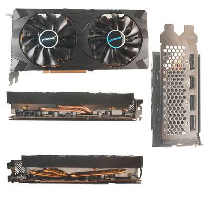 PCWINMAX Radeon RX 5700 XT 8GB GDDR6 256-bit Κάρτα Γραφικών Gaming, για Gaming 1440P/2K High FPS & eSports, PCIe 4.0