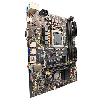 PCWINMAX New H510 LGA1200 DDR4 Micro ATX Mainboard Υποστήριξη 10ης 11ης γενιάς Επεξεργαστές OEM ODM Custom Logo Χονδρική