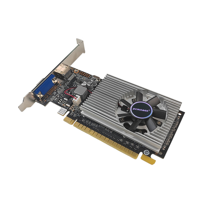 PCWINMAX GT 210 1GB 64bit GDDR3 Low Prof Single Fan HD VGA Desktop Video Card Original PCI Express 2.0x16 GPU