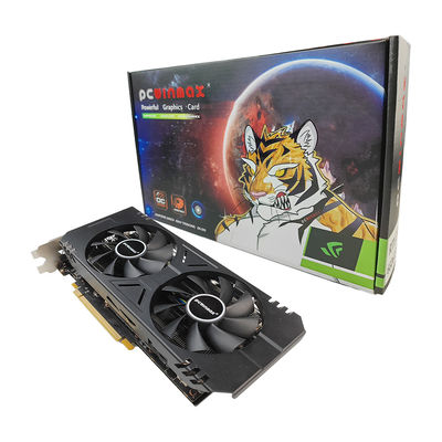 PCWINMAX Geforce RTX 2060 6GB GDRR6 192-Bit HD/DP/DVI 1680MHz Δύο ανεμιστήρες 1680MHz κάρτα γραφικών παιχνιδιών