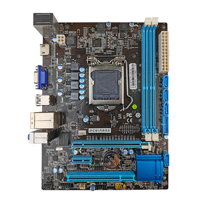 PCWINMAX B75 LGA 1155 Μητρική Πίνακα Παιχνιδιών DDR3 USB 3.0 VGA HD Port Desktop B75 Μητρική Πίνακα Chipset