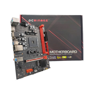 PCWINMAX B450 AM4 Διπλό κανάλι DDR4 Micro ATX HD DP VGA έξοδος PCIe 3.0 SATA 6Gb/s Μητρική πλακέτα