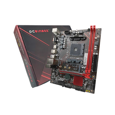 PCWINMAX A520 AM4 Micro ATX Μητρική Πλακέτα Υποστήριξη Ry 3000/4000G/5000 Series CPU DDR4 M.2 NVMe Slot Σταθερή Πλατφόρμα για Gaming PC OEM Χονδρική