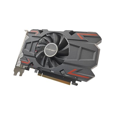 PCWINMAX New Radeon RX 560 Graphics Card 4GB GDDR5 128Bit Single Fan DP HD DVI GPU Ports Support OEM Whoelsale