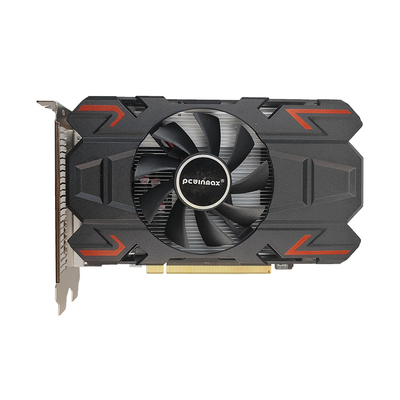 PCWINMAX New Radeon RX 560 Graphics Card 4GB GDDR5 128Bit Single Fan DP HD DVI GPU Ports Support OEM Whoelsale