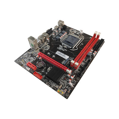 PCWINMAX H81 Chipset LGA1150 Micro ATX Motherboard Υποστήριξη 4ης Γενιάς CPU i3/i5/i7 DDR3 1333/1600MHz Διπλό Διάδρομο Max 16GB Σταθερή OEM Motherboard για Γραφείο / Επιχειρηματικό PC