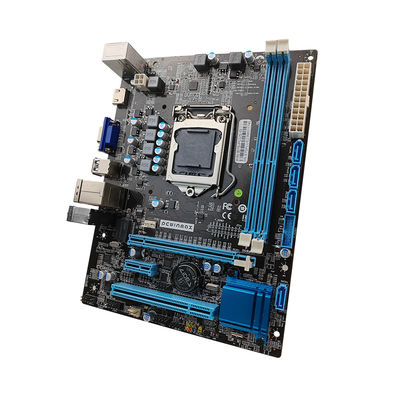 PCWINMAX B75 LGA1155 Micro ATX Μητρική Πίνακα Υποστήριξη 3ης/2ης Γενιάς Core i3/i5/i7 CPU DDR3 Διπλό Διάδρομο SATA 3.0 USB 3.0 Σταθερή Μητρική Πίνακα OEM για Επιχειρηματικούς/Επιχειρηματικούς υπολογιστές