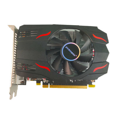 PCWINMAX Radeon RX 560 4GB GDDR5 128Bit ITX GPU Single Fan DP HD DVI Output Graphics Card Support OEM ODM