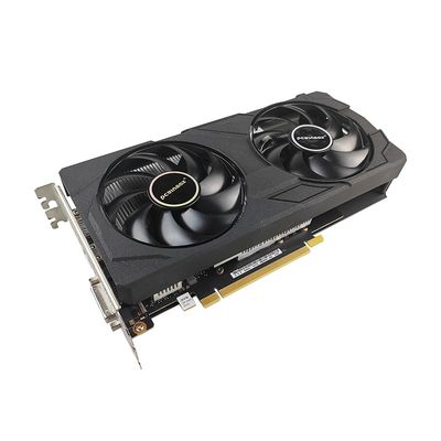 PCWINMAX κάρτα γραφικών Geforce RTX 2060 6GB GDDR6 192Bit 1680MHz GPU παιχνιδιών διπλού ανεμιστήρα με HD/DP/DVI για επιτραπέζιους υπολογιστές
