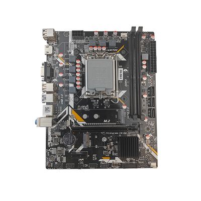 PCWINMAX Νέα OEM H610 Μητρική Πίνακα LGA1700 Υποστηρίζει 14η/13η/12η Γενιά Intel Core Processors MATX