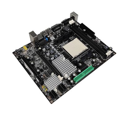 PCWINMAX A780 Desktop Motherboard Socket AM3 MATX Dual Channel DDR3 Max 8GB RAM Computer Motherboard for Office and Home Computing