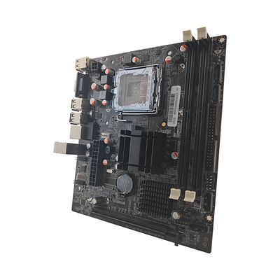 PCWINMAX OEM G31 MATX LGA775 Διπλή υποδοχή DDR2 Max 4GB Πρωτότυπη μητρική πλακέτα G31 Chipset Desktop για χονδρική πώληση