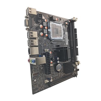 PCWINMAX Νέο G31 Micro ATX Socket LGA775 DDR2 Max 4GB Αρχικό G31 Chipset Desktop Motherboard Υποστήριξη Core 2 Duo/Pentium επεξεργαστές