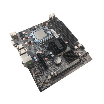 PCWINMAX Combo Set & Bulk Price G31 LGA775 Motherboard με Xeon E5 CPU Micro ATX DDR2 Max 4GB Stable Office PC Combo έτοιμο για χρήση, OEM Wholesale