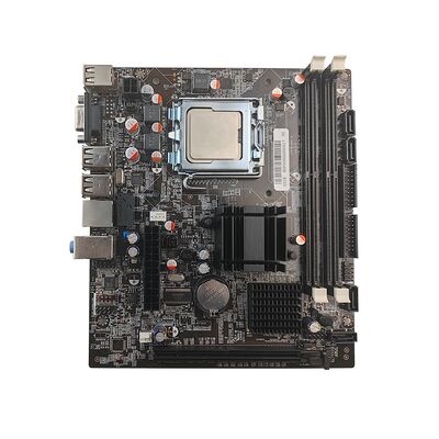 PCWINMAX G31 Micro ATX Socket LGA775 DDR2 Μητρική πλακέτα επιτραπέζιου υπολογιστή με μέγιστη χωρητικότητα 4GB με συνδυασμό CPU σειράς E5