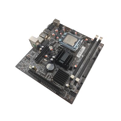 PCWINMAX G31 LGA775 DDR2 μητρική πλακέτα με CPU Combo Set, Micro ATX με σειρά Xeon, Max 4GB για Office PC & Server Upgrade