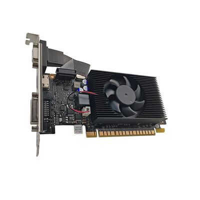 PCWINMAX Νέα GT 210 1GB 64bit GDDR3 χαμηλού προφίλ Single Fan HD VGA DVI Ports Desktop Graphics Card Αρχική PCI Express 2.0x16 GPU