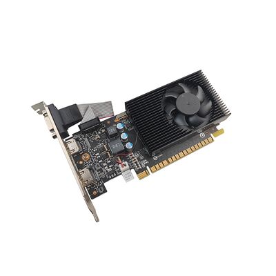 Κάρτα γραφικών PCWINMAX Geforce GT730 2GB DDR3 128Bit με θύρες HD/HD/VGA, χαμηλού προφίλ για επιτραπέζιους υπολογιστές, σε απόθεμα