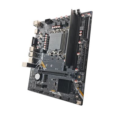 PCWINMAX Νέα μητρική πλακέτα H610 με DDR4 16GB 3200MHz RAM Combo Original LGA1700 ATX Μητρική πλακέτα RAM Kit Υποστήριξη OEM Custom