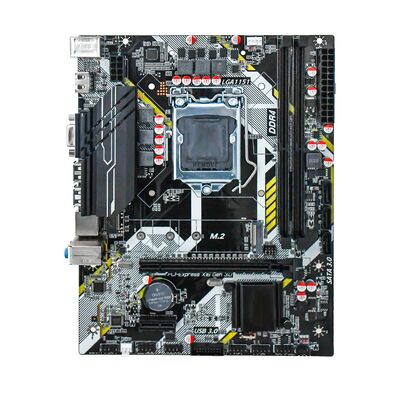 PCWINMAX B365 Μητρική Πλακέτα Επιτραπέζιου Υπολογιστή LGA1151 M ATX Υποστήριξη Επεξεργαστών 8ης 9ης Γενιάς DDR4 έως 64GB M.2 USB 3.0 Κύρια Πλακέτα Χονδρική Πώληση OEM