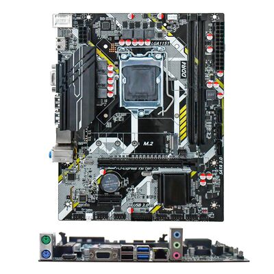 PCWINMAX B365 LGA1151 M ATX Μητρική Πίνακα DDR4 έως 64GB M.2 USB 3.0 Υποστήριξη 8η 9η Γενιά επεξεργαστές OEM Wholesale