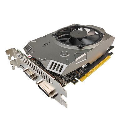 PCWINMAX Geforce GT 730 2GB GDDR5 128Bit Single Fan Full Size Desktop Graphics Card VGA HD DVI Wholesale In Stock