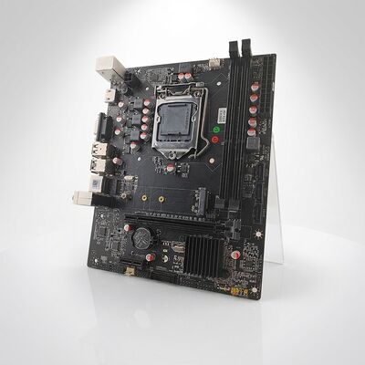 PCWINMAX Μητρική Πίνακα B75 LGA1155 MATX DDR3 έως 16GB M.2 SATA3 HD VGA Ports Πίνακα επιφάνειας εργασίας για Office PC & Business Systems