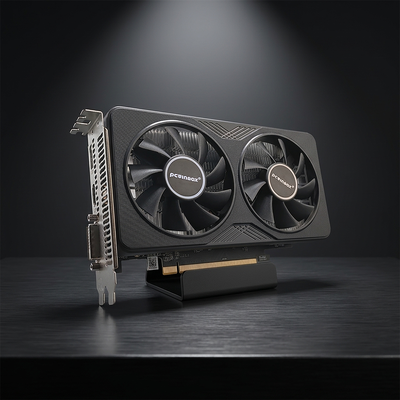 Κάρτα γραφικών PCWINMAX RX 590 2048SP 8 GB GDDR5 256 bit υψηλής απόδοσης Gaming με ισχύ 6 ακίδων DP/HD/DVI για Enthusiast Desktop Builds