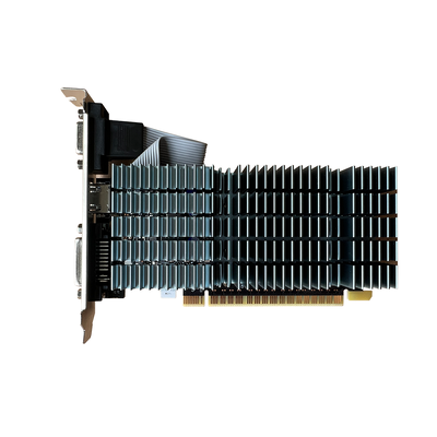 PCWINMAX GT 730 2GB GDDR5 Σιωπηλή κάρτα γραφικών Παθητική ψύξη GPU χαμηλού προφίλ για SFF PC HTPC & OEM έργα