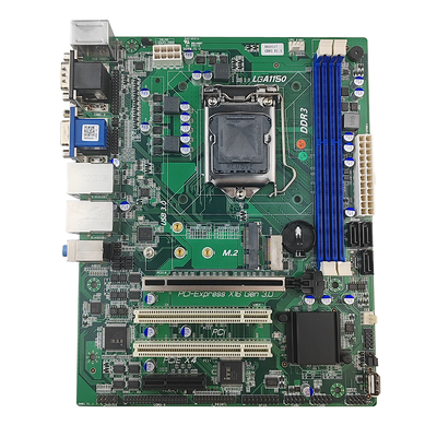 Μητρική πλακέτα PCWINMAX PCWINMAX GB85 LGA1150 DDR3 με διπλές θύρες COM, υποδοχές επέκτασης PCI, M.2 και Gigabit LAN για βιομηχανικό PC